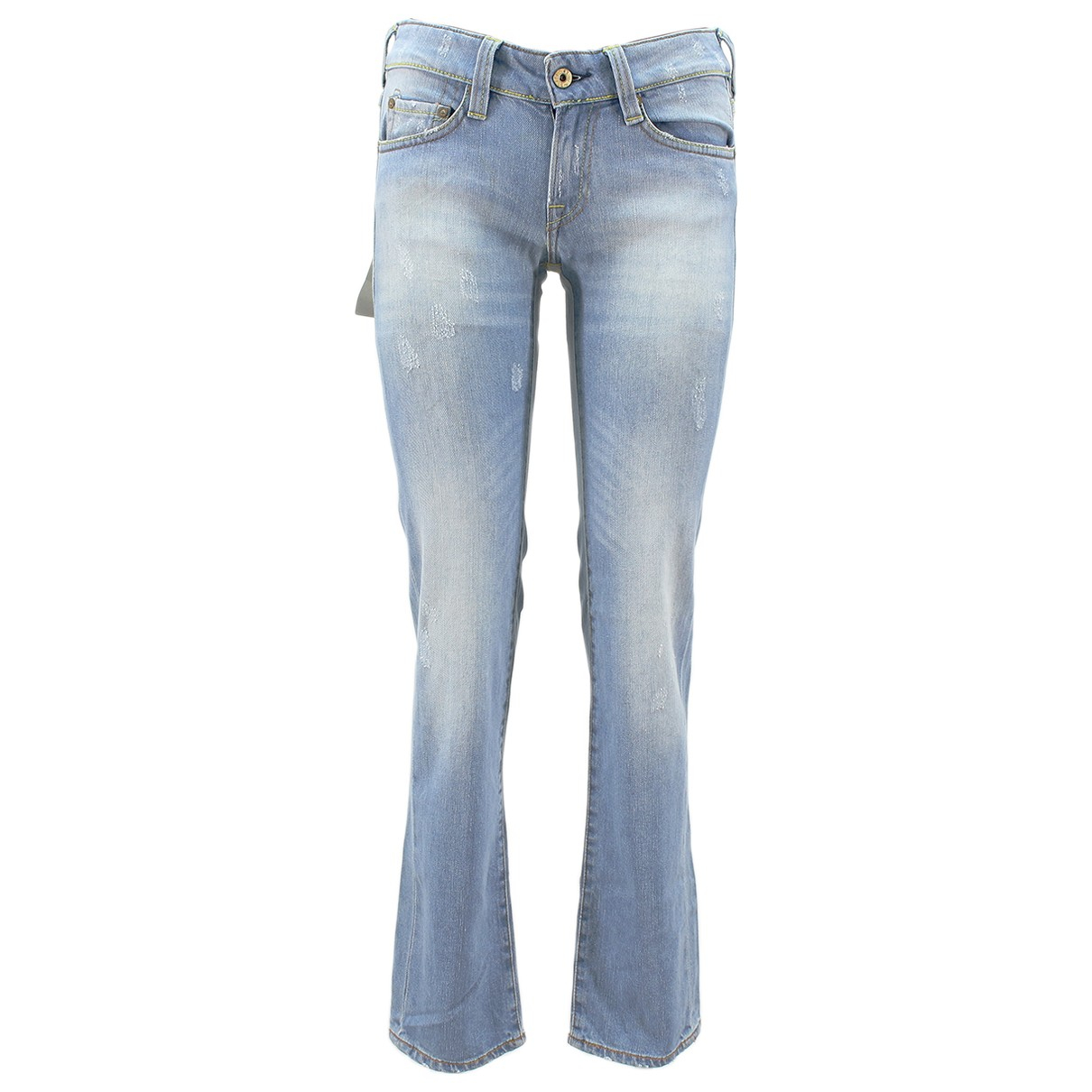 Straight jeans Evisu Blue size 27 US in 